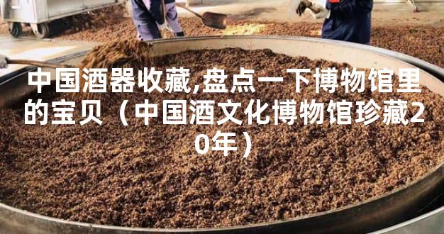中国酒器收藏,盘点一下博物馆里的宝贝（中国酒文化博物馆珍藏20年）
