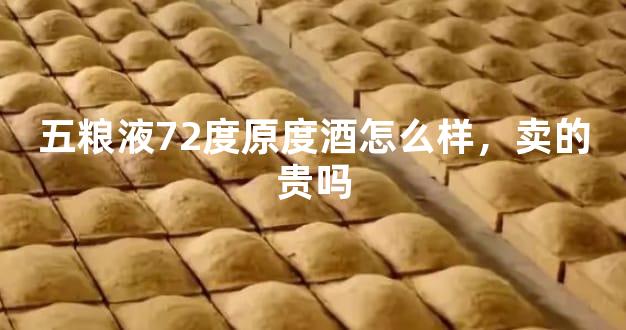 五粮液72度原度酒怎么样，卖的贵吗