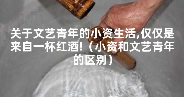 关于文艺青年的小资生活,仅仅是来自一杯红酒!（小资和文艺青年的区别）