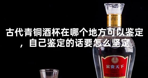 古代青铜酒杯在哪个地方可以鉴定，自己鉴定的话要怎么坚定