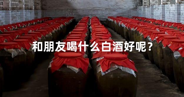 和朋友喝什么白酒好呢？
