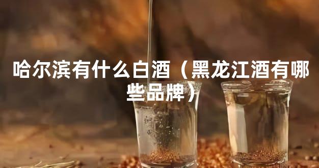 哈尔滨有什么白酒（黑龙江酒有哪些品牌）
