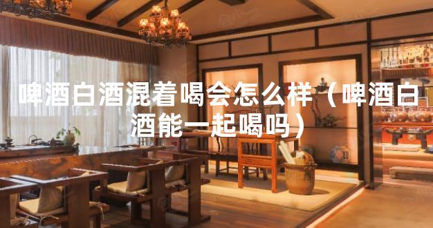 啤酒白酒混着喝会怎么样（啤酒白酒能一起喝吗）