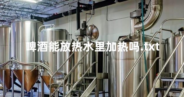 啤酒能放热水里加热吗.txt