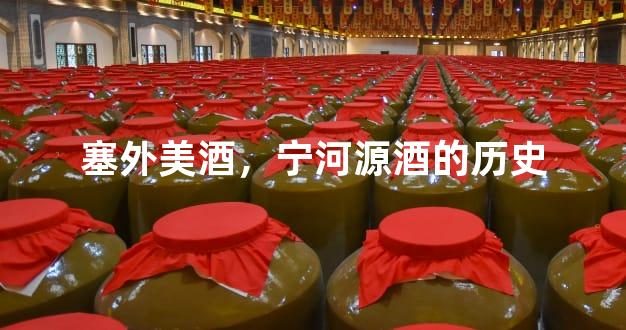 塞外美酒，宁河源酒的历史