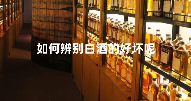 如何辨别白酒的好坏呢