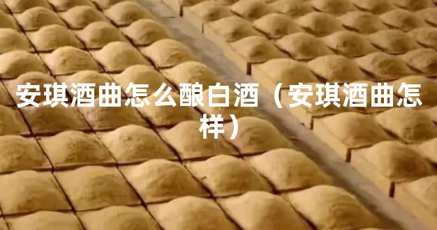 安琪酒曲怎么酿白酒（安琪酒曲怎样）