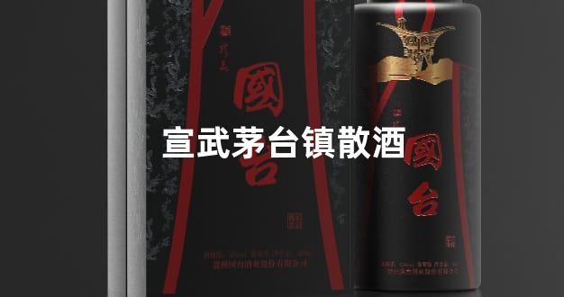 宣武茅台镇散酒