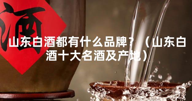 山东白酒都有什么品牌？（山东白酒十大名酒及产地）