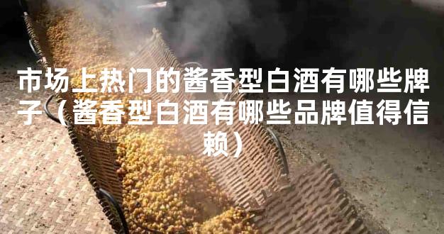 市场上热门的酱香型白酒有哪些牌子（酱香型白酒有哪些品牌值得信赖）
