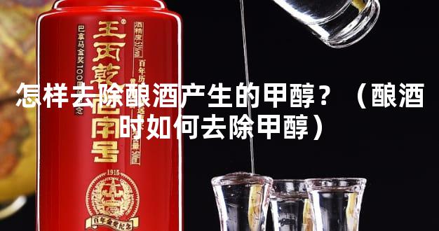 怎样去除酿酒产生的甲醇？（酿酒时如何去除甲醇）