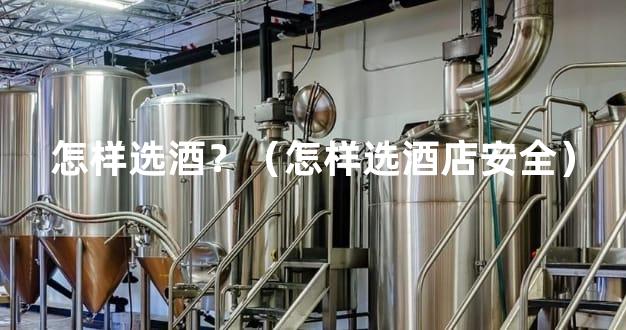 怎样选酒？（怎样选酒店安全）