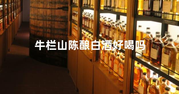 牛栏山陈酿白酒好喝吗