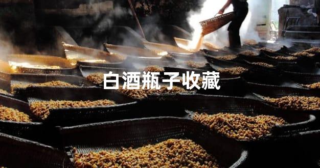 白酒瓶子收藏