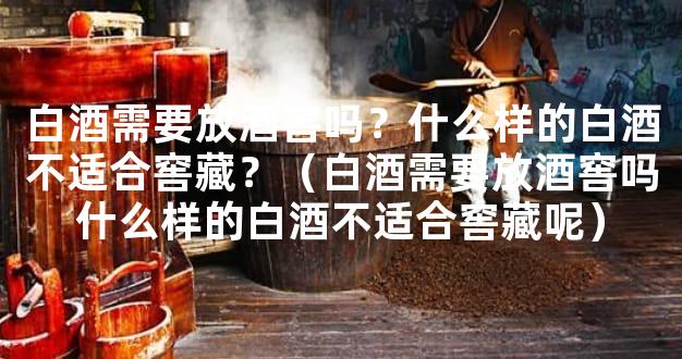 白酒需要放酒窖吗？什么样的白酒不适合窖藏？（白酒需要放酒窖吗什么样的白