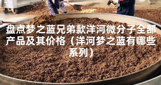 盘点梦之蓝兄弟款洋河微分子全部产品及其价格（洋河梦之蓝有哪些系列）
