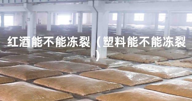 红酒能不能冻裂（塑料能不能冻裂）
