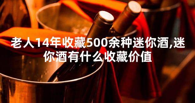 老人14年收藏500余种迷你酒,迷你酒有什么收藏价值