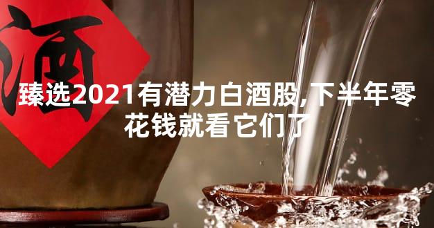 臻选2021有潜力白酒股,下半年零花钱就看它们了