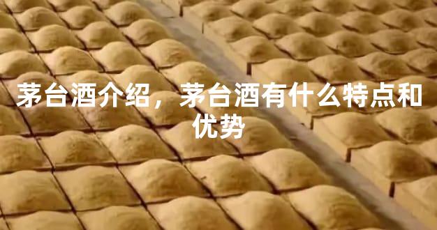 茅台酒介绍，茅台酒有什么特点和优势