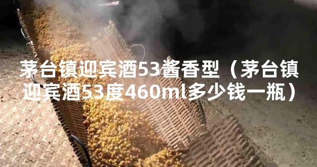 茅台镇迎宾酒53酱香型（茅台镇迎宾酒53度460ml多少钱一瓶）