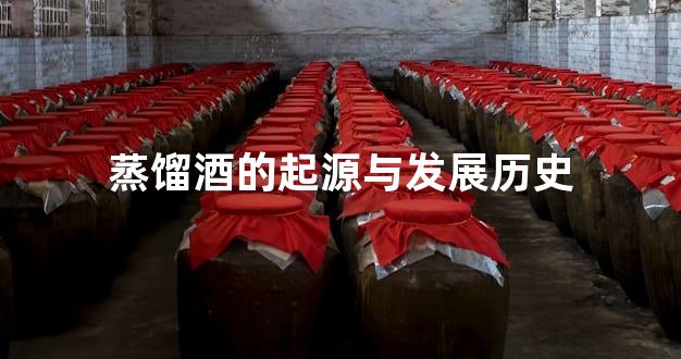 蒸馏酒的起源与发展历史
