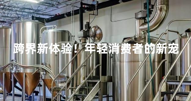 跨界新体验！年轻消费者的新宠