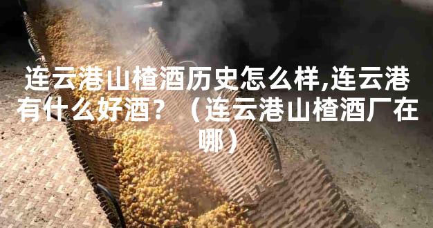 连云港山楂酒历史怎么样,连云港有什么好酒？（连云港山楂酒厂在哪）