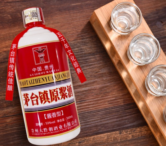 茅台镇怀宫原浆1985：一瓶传奇的白酒