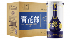 53度青花郎酱香型白酒介绍 这款酒的工艺和特色