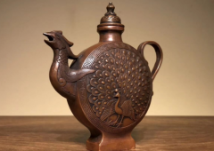 历史各年代酒壶形态，华丽雕刻的杰作