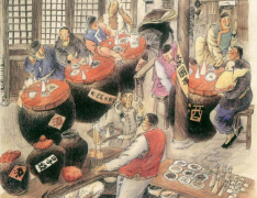 历史悠久的北京酒文化介绍，在艺术中有什么表现