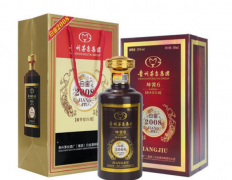 坤酱2008奥运纪念酒 当时中国酒市的黑马