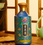 酱香型白酒孔雀翎，一种传统的名酒