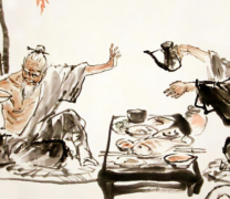 酒文化中的魏晋风骨